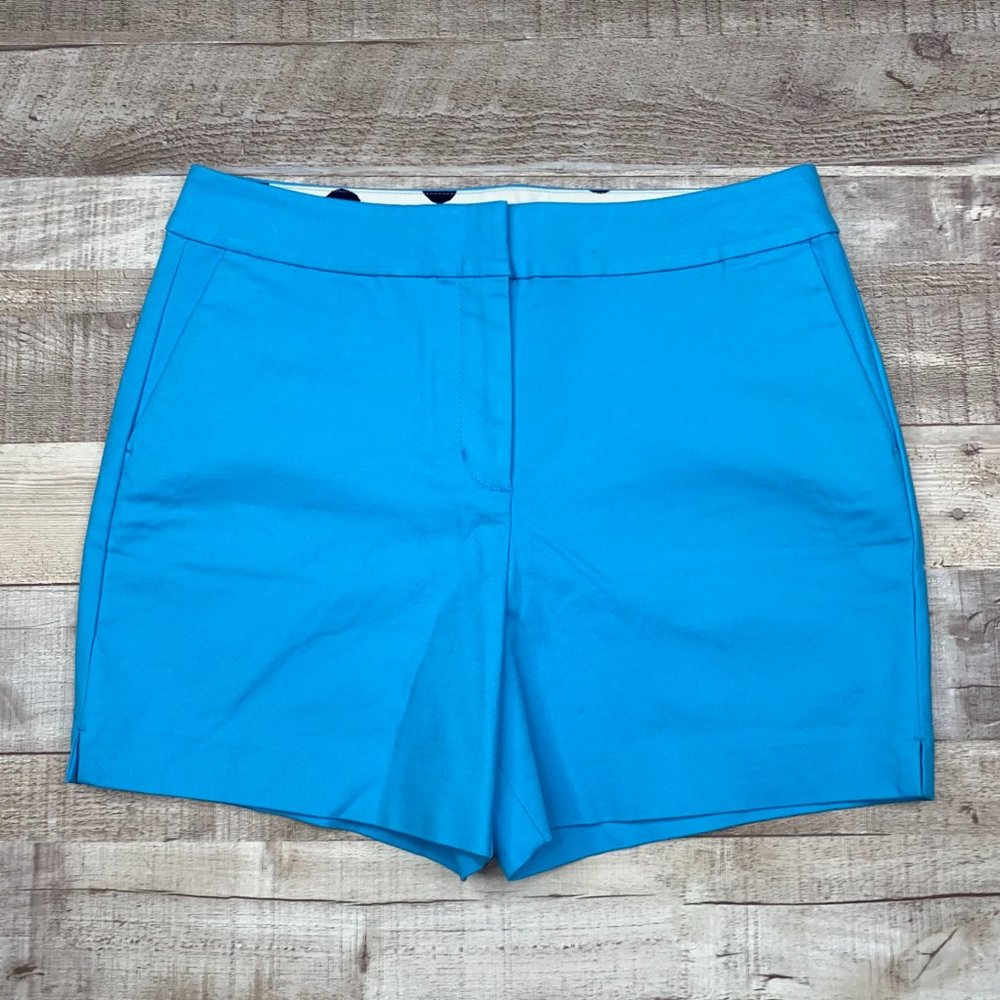 Boden Richmond Blue Casual Classic Shorts Size 4